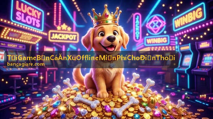 Tải game bắn cá ăn xu 3D offline nhẹ nhàng